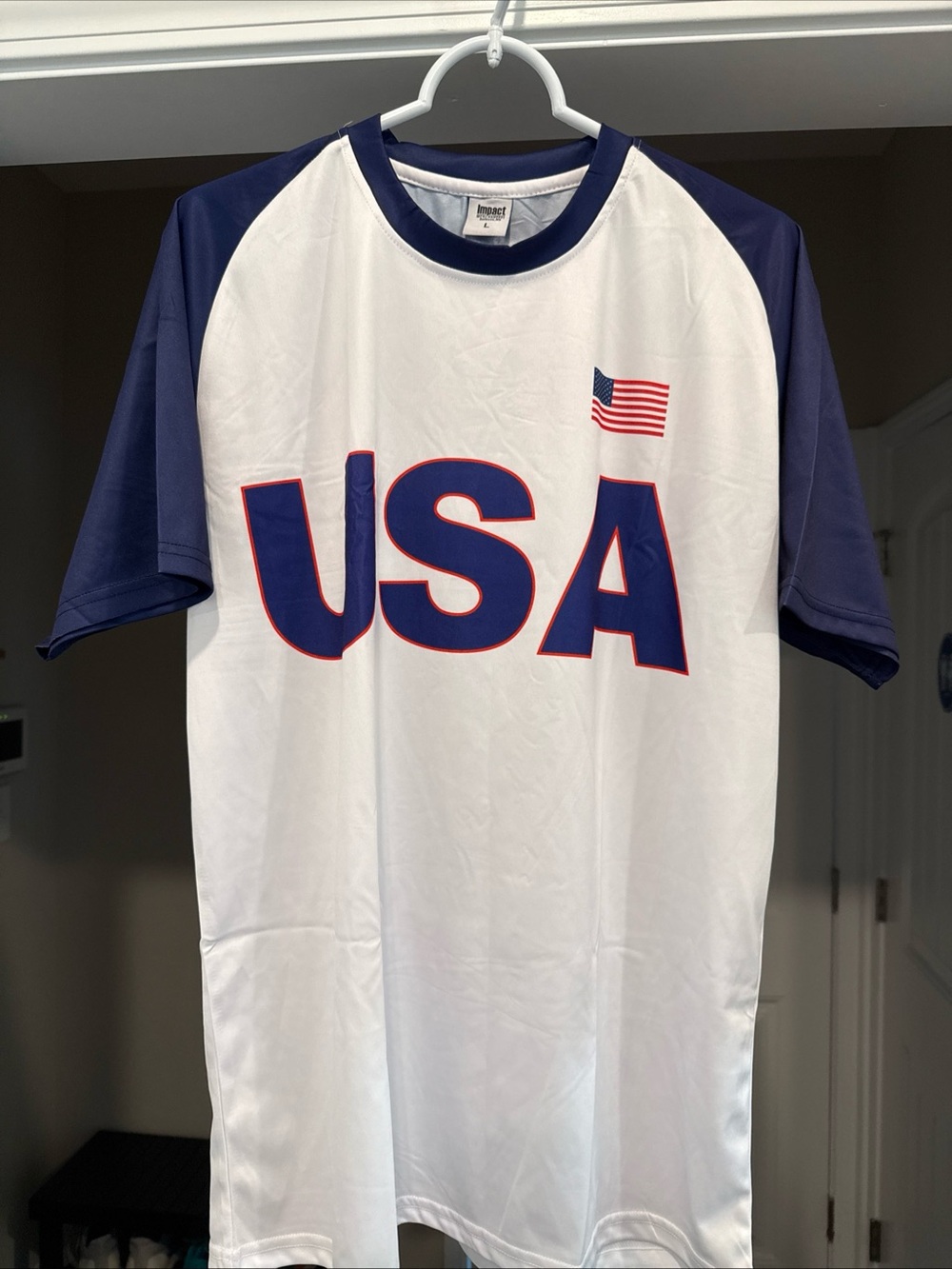 Men’s USA National Team Jersey size Large